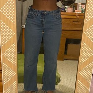 American Eagle strigid curvy stovepipe jeans